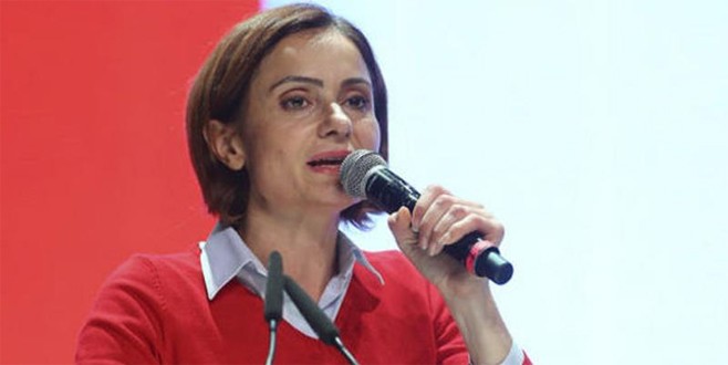 Canan Kaftancıoğlu: Benim adayım Kemal Kılıçdaroğlu