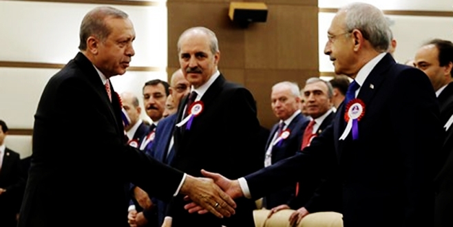 Cumhurbaşkanı Erdoğan Kılıçdaroğlu'nu tebrik etti