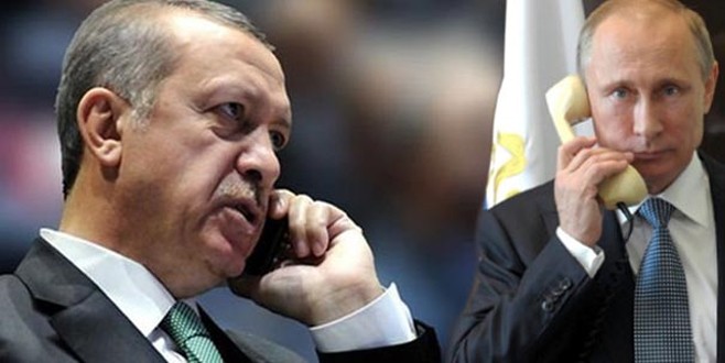 Cumhurbaşkanı Erdoğan Putin'i uyardı