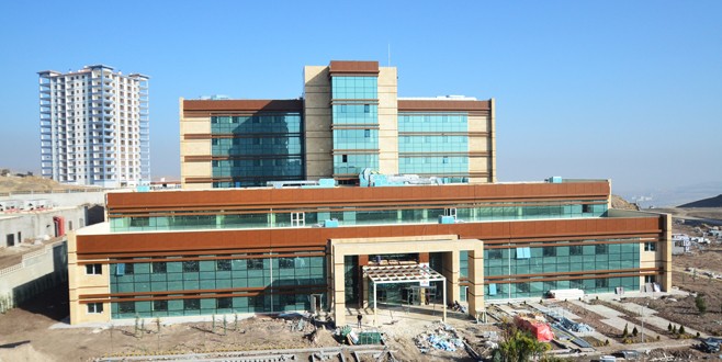 Pursaklar Devlet Hastanesi'nde sona gelindi
