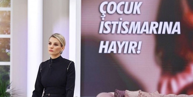 3 yaşındaki kıza tecavüz haberi Esra Erol'u çıldırttı