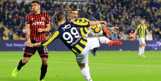 Fenerbahçe - Gençlerbirliği maçı sonucu ve golleri