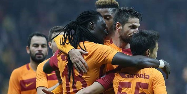 Galatasaray - Antalyaspor maçı sonucu ve golleri