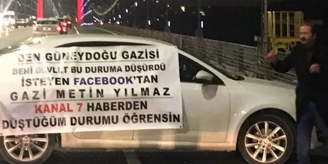 Gazi Metin Yılmaz İstanbul'u alarma geçirdi