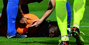 Gomis yürekleri ağza getirdi