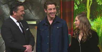 Beyaz Show'da Hilal ve Leon fırtınası