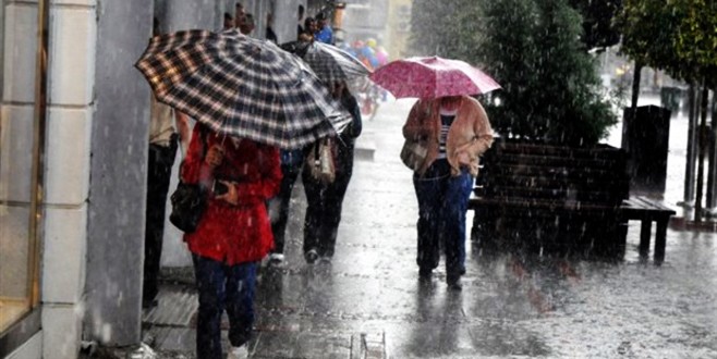 İstanbul'a sağanak uyarısı
