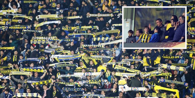Kadıköy'de Ali Koç sesleri