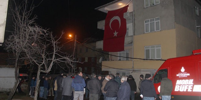Kartal'a şehit ateşi düştü