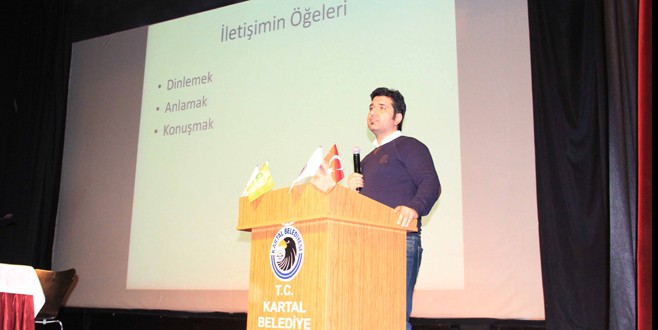 Kartal'dan vatandaşlara aile içi iletişim semineri