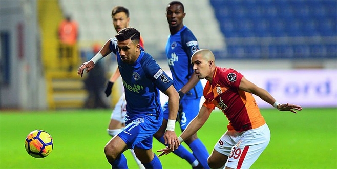 Kasımpaşa - Galatasaray maçı sonucu ve golleri