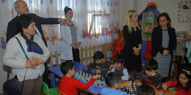 Kırgızistanlı kreş yöneticilerinden Kartal Belediyesi'ne ziyaret
