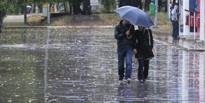 Meteoroloji'den flaş sağanak uyarısı