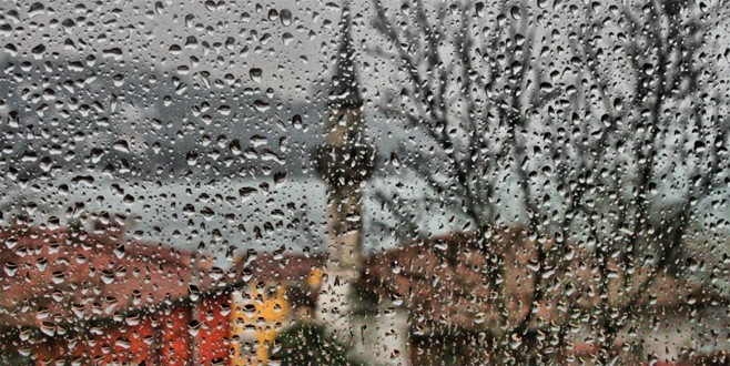 Meteoroloji'den yağış uyarısı