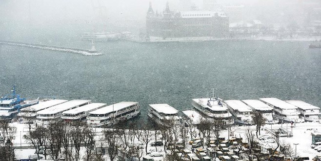 Meteoroloji İstanbul'da kar yağışı için tarih verdi