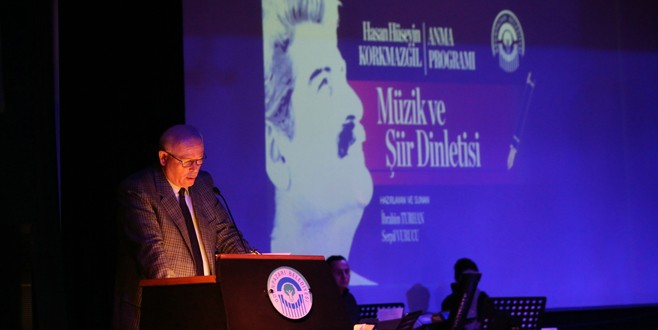 Odunpazarı Hasan Hüseyin Korkmazgil'i unutmadı