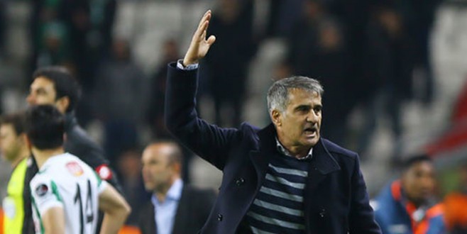 Şenol Güneş'ten acı itiraf!