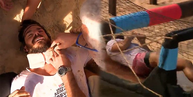 Survivor'da Hakan Hatipoğlu korkuttu
