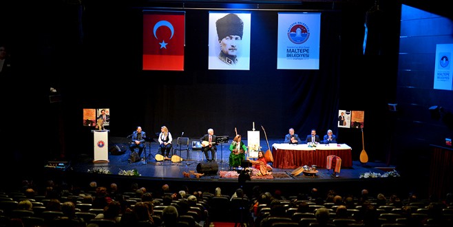 Yedi ulu ozan Maltepe'de anıldı
