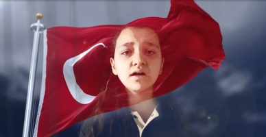 Öğrencilerden kahraman mehmetçiğe muhteşem klip