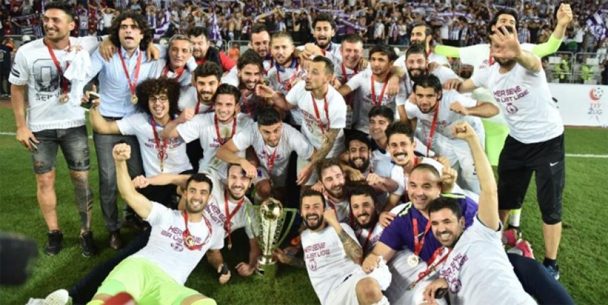 Afyonspor 1. Lig'e yükseldi