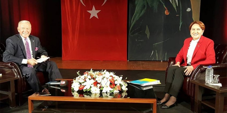 Akşener İsmail Kahraman'a ateş püskürdü