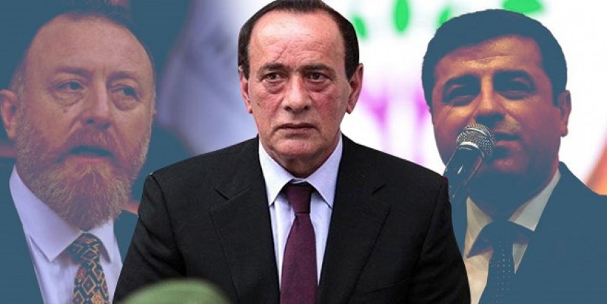Alaattin Çakıcı Selahattin Demirtaş'ı tehdit etti