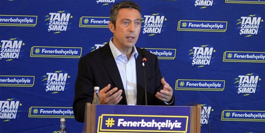 Ali Koç Aziz Yıldırım'ı topa tuttu