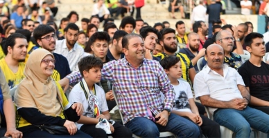 Maltepe'de Fenerbahçe coşkusu