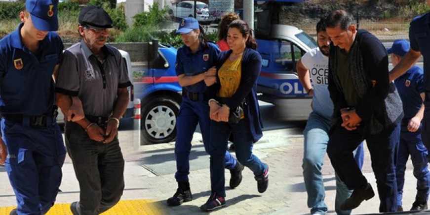 Antalya'da yasak aşk vahşeti