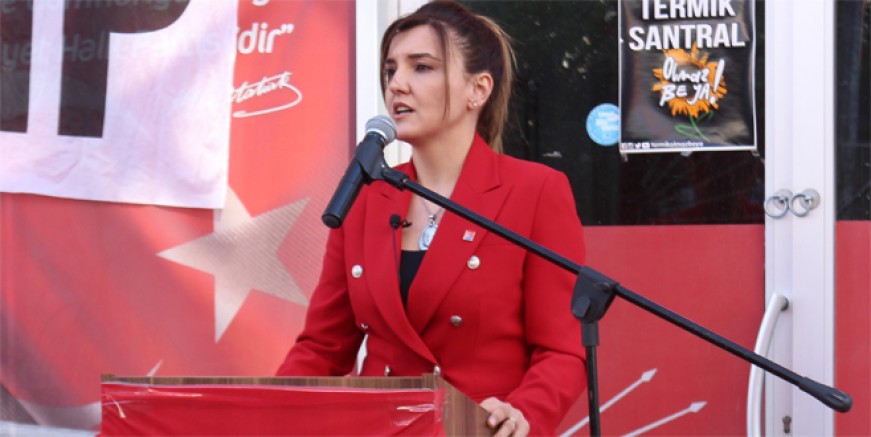 Arzu Mandalı Sucu CHP yönetimini topa tuttu