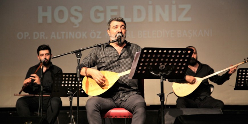 Aşık Mahsuni Şerif Kartal'da anıldı