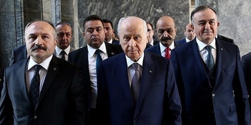Bahçeli'den ikinci 'af' açıklaması