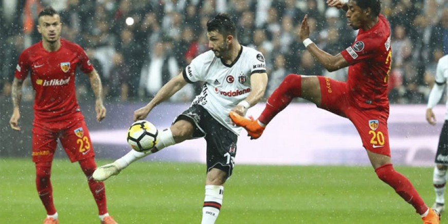 Beşiktaş - Kayserispor maçı sonucu ve golleri