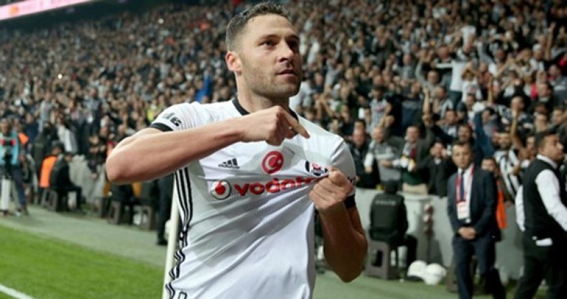 Beşiktaş Tosic transferini KAP'a bildirdi