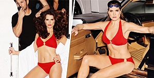 Brooke Shields gençlere taş çıkardı