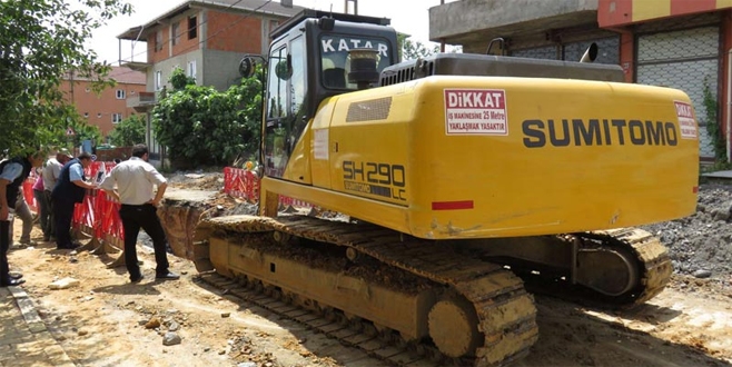 Çekmeköy'de göçük: 1 işçi öldü