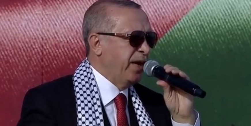 Erdoğan'dan ABD ve İsrail'e sert sözler