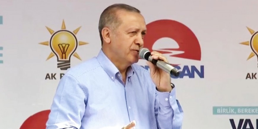 Erdoğan'dan İnce'ye cevap: Senin ne haddine!