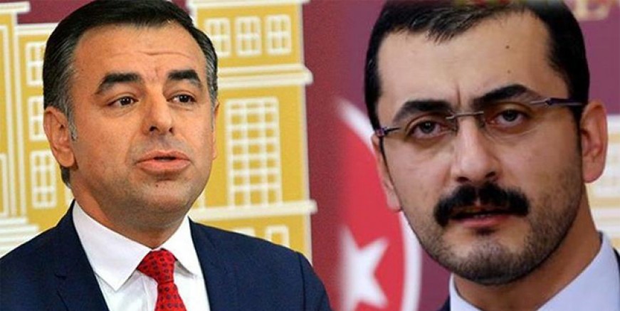 Eren Erdem ve Barış Yarkadaş'tan adaylık açıklaması
