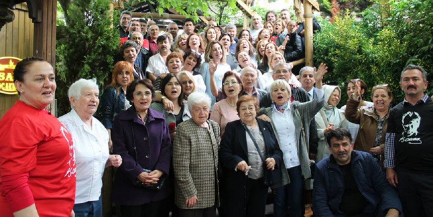Ergenekon Ortaokulu Mezunları hasret giderdi