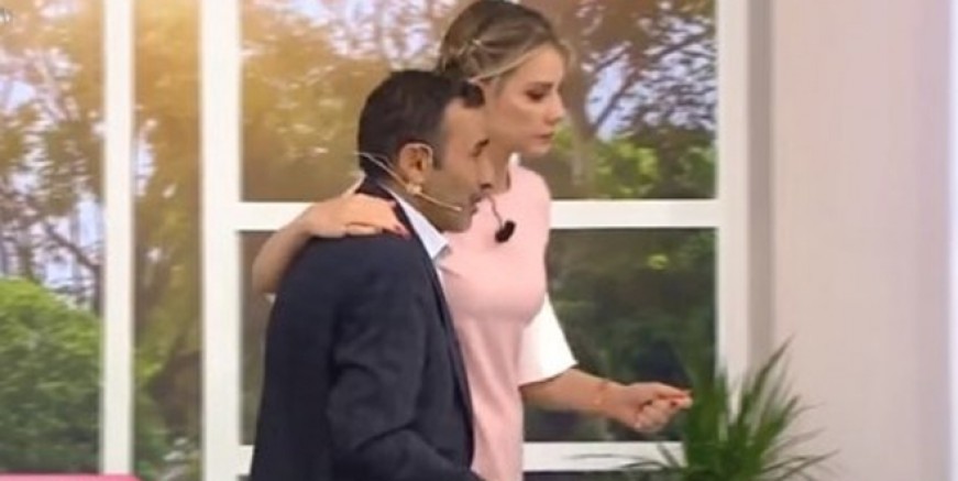 Esra Erol'da gözyaşları sel oldu aktı