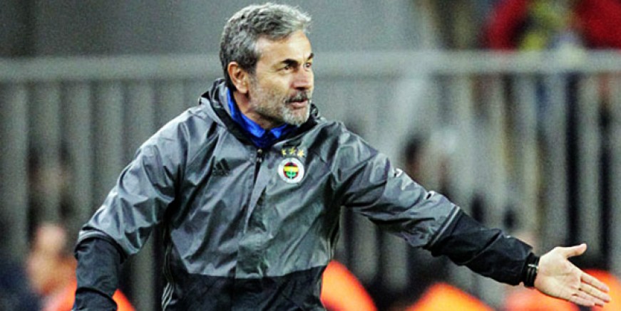 Fenerbahçe'de Aykut Kocaman bilmecesi