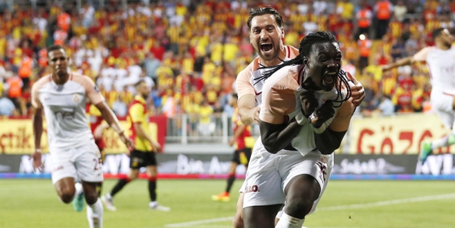 Galatasaray Şampiyon