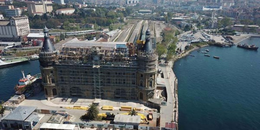 Gebze - Halkalı banliyö hattı gün sayıyor