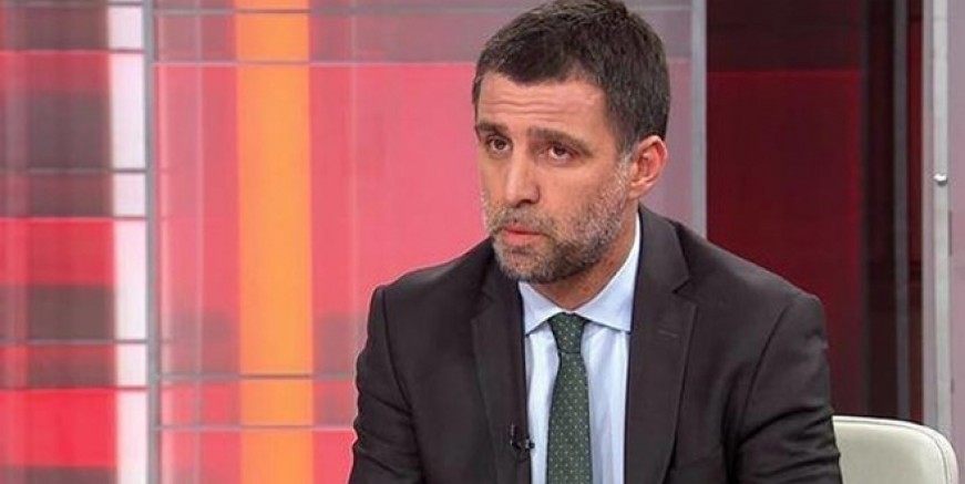 Hakan Şükür'ün televizyoncu kankası  kim?