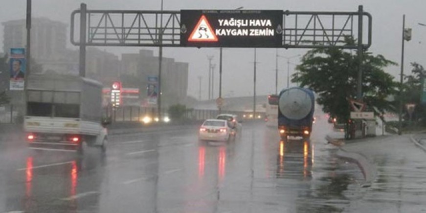 İstanbul'da yağmur ne kadar devam edecek?