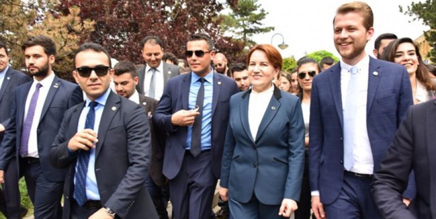 İYİ Parti'de Osman Ertürk Özel depremi