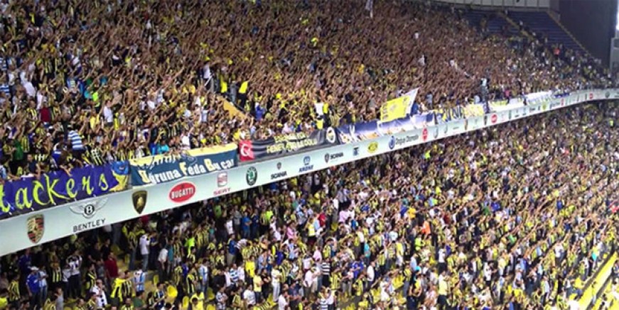 Kadıköy'de 'Ali Koç başkan' sesleri