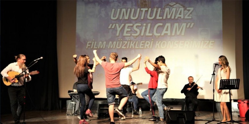 Kartal'da Yeşilçam rüzgarı esti